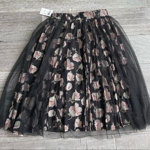 Floral skirt